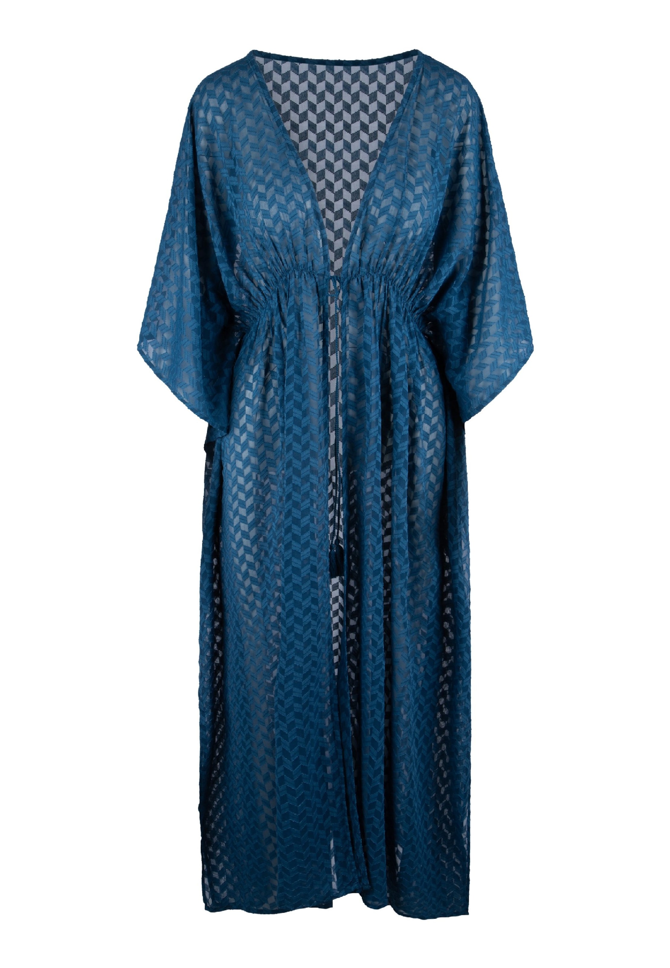 LingaDore - Roupão em azul: frente