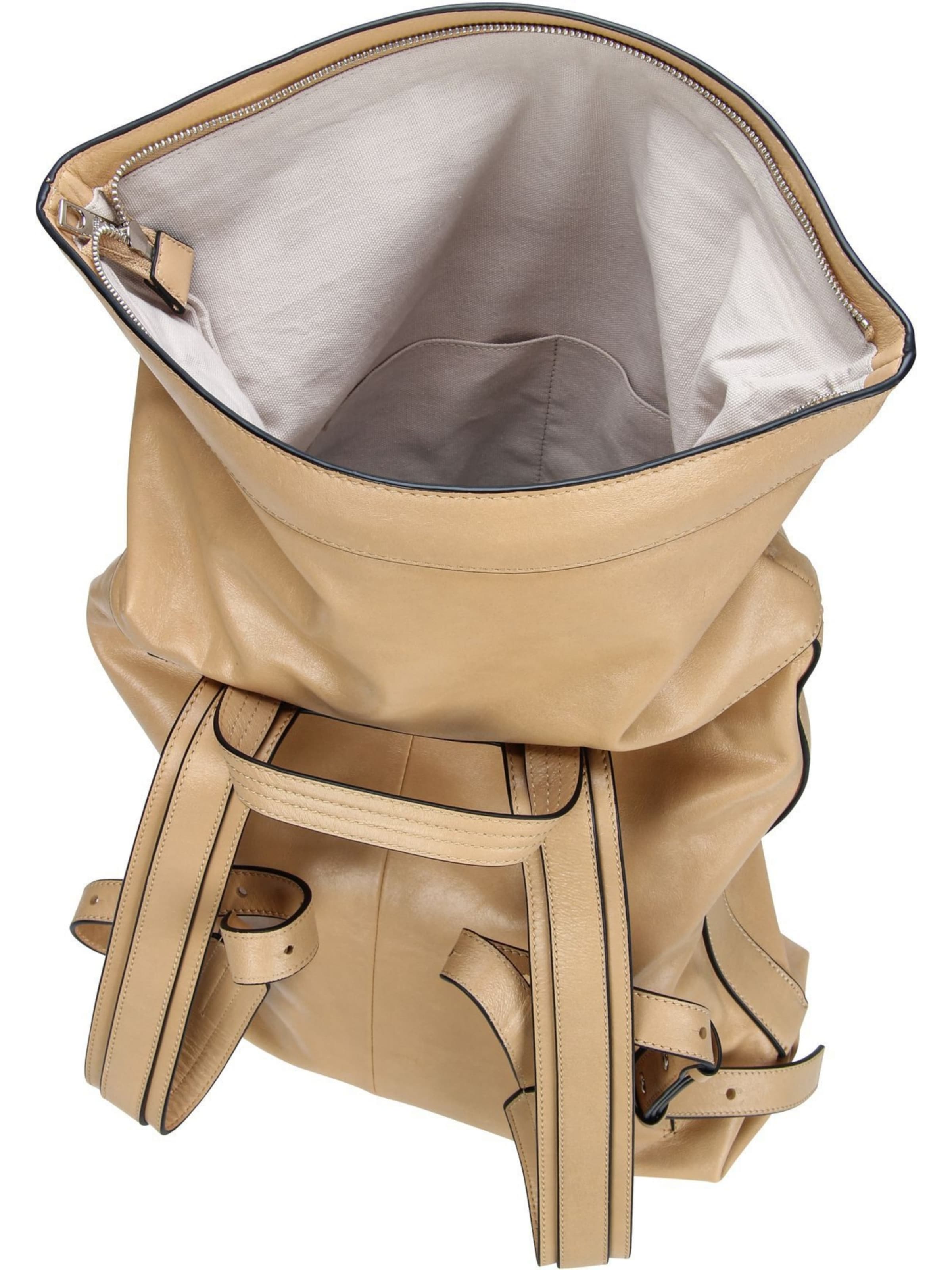 Liebeskind Berlin Rucksack 'Elvira' in Beige