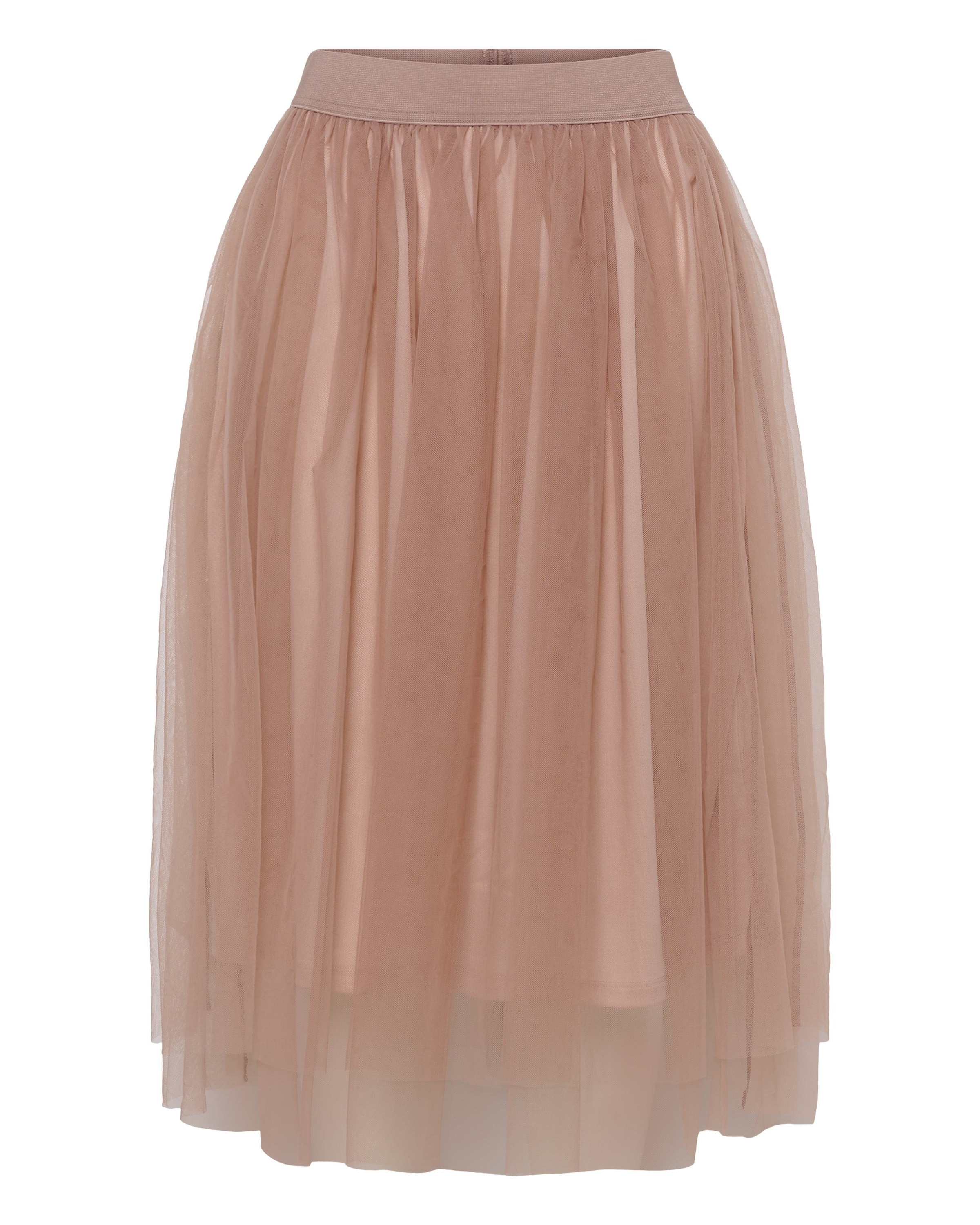 Jupe 'MorinaSZ' SAINT TROPEZ en marron : devant