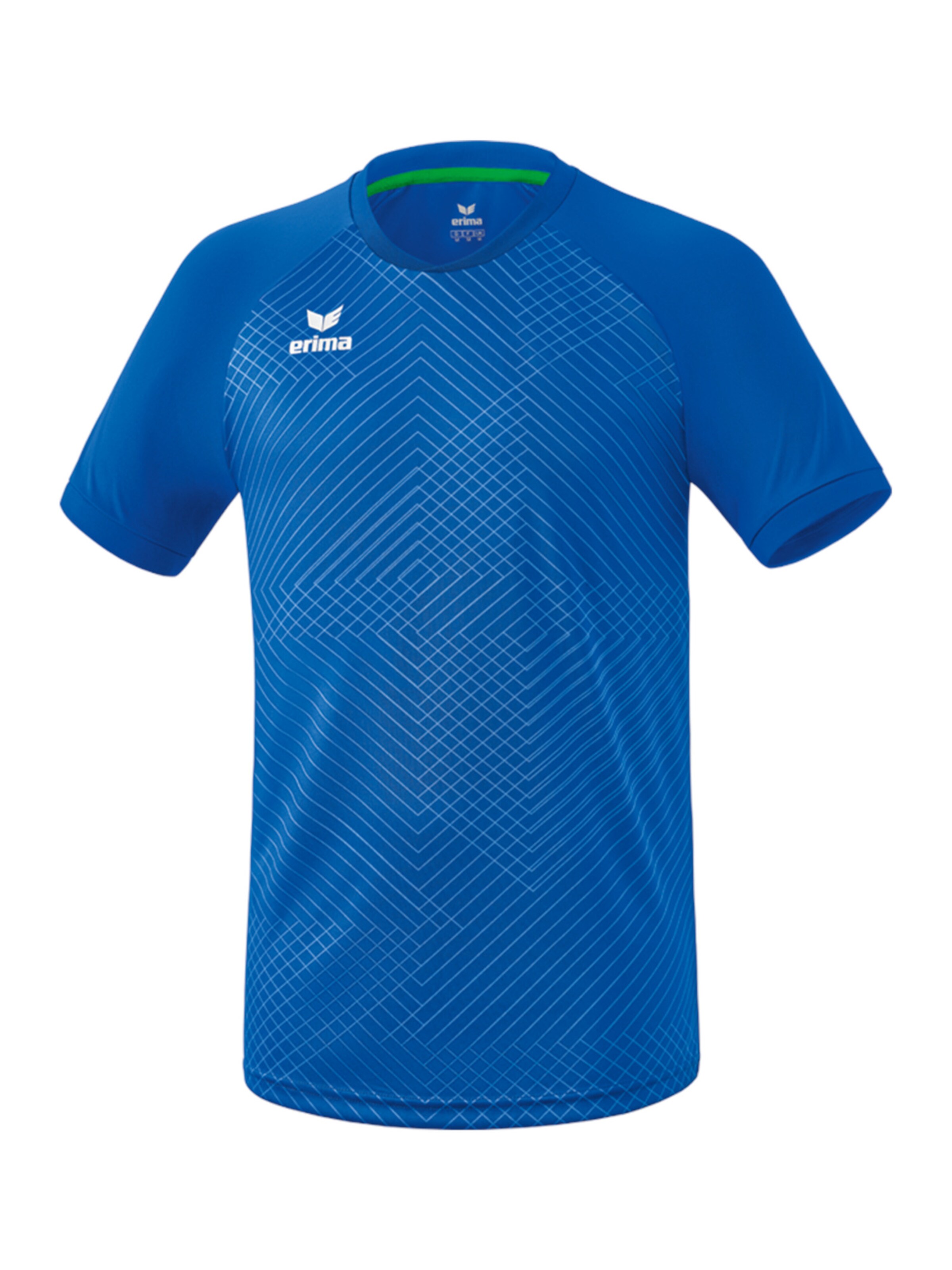 ERIMA Performance Shirt in Blue: front