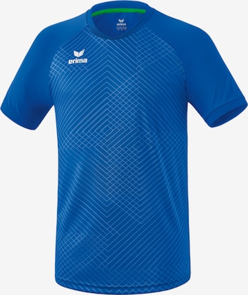 ERIMA Performance Shirt in Blue: front