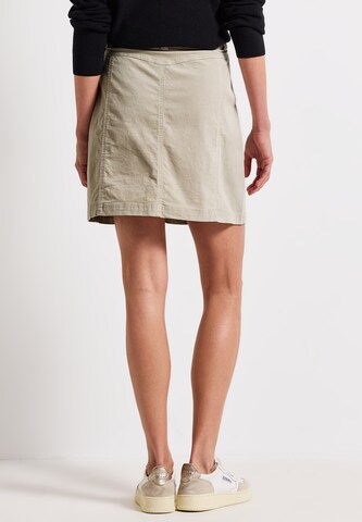 STREET ONE Skirt in Beige