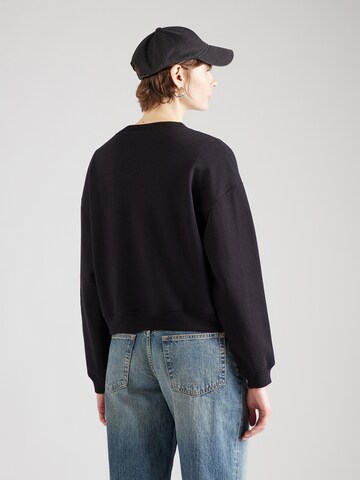 GAP Tréning póló - fekete: hátul