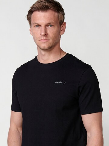 KOROSHI T-Shirt in Schwarz