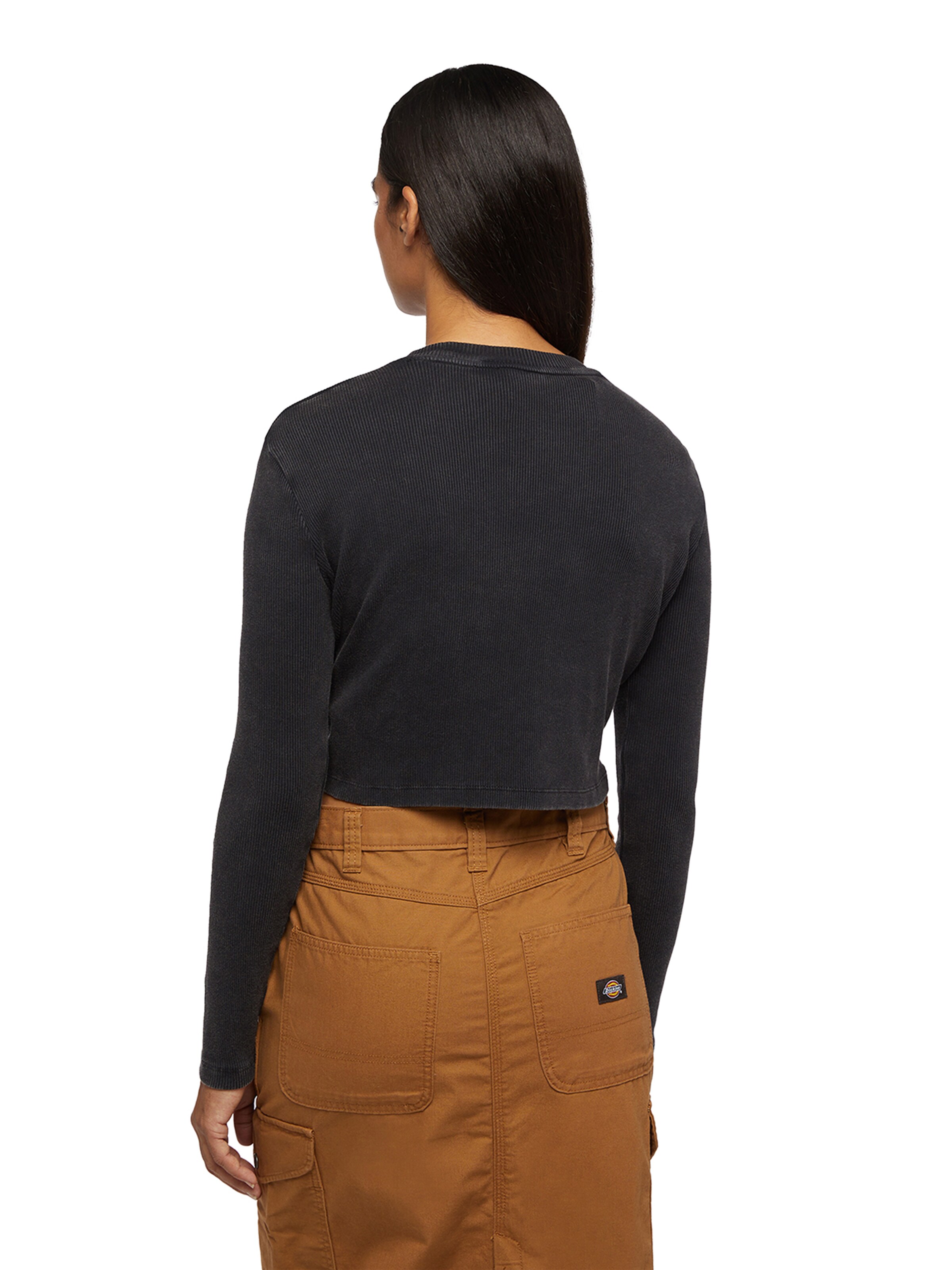 DICKIES Shirts 'PLENTYWOOD' i grå