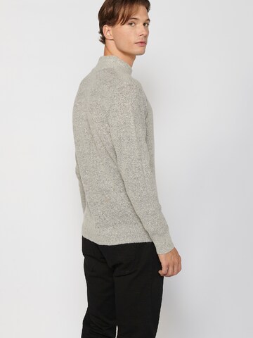 Pull-over KOROSHI en gris
