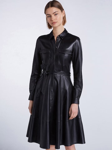 SET Dress in Black: front