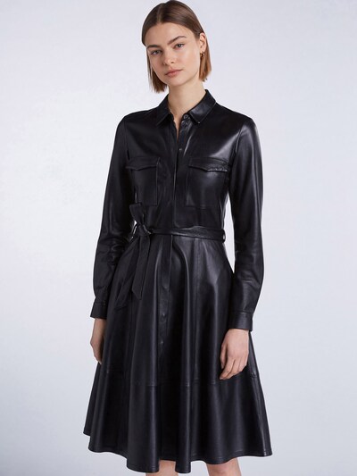 SET Robe en noir, Vue avec modèle