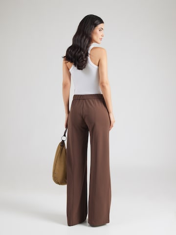 JJXX Wide leg Broek 'JXNANCY' in Bruin