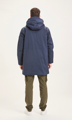 Parka invernale di KnowledgeCotton Apparel in blu