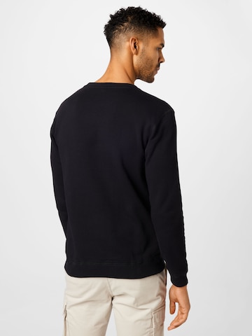 MAKIA Sweatshirt in Schwarz