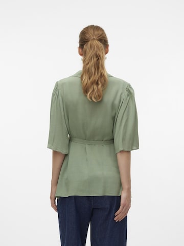 Camicia da donna 'My Lia' di MAMALICIOUS in verde