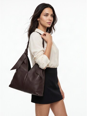 Samantha Look - Shopper 'ELSANDA' en marrón