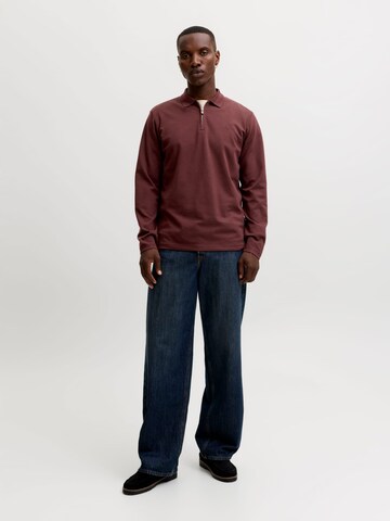 JACK & JONES Shirt 'Ethan' in Red