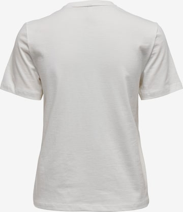 T-shirt 'KITA' ONLY en blanc