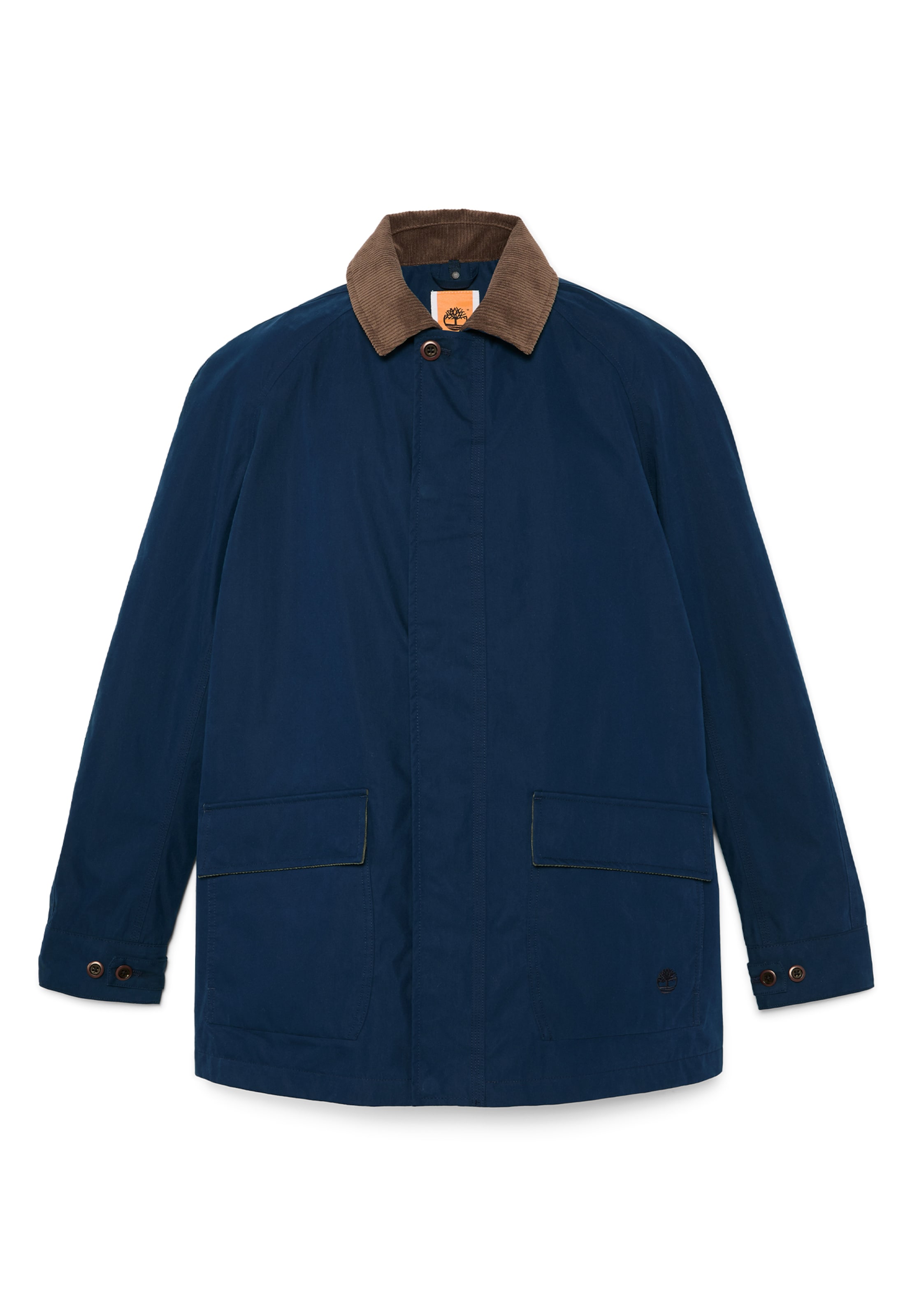 TIMBERLAND Jacke in Blau: Vorderseite