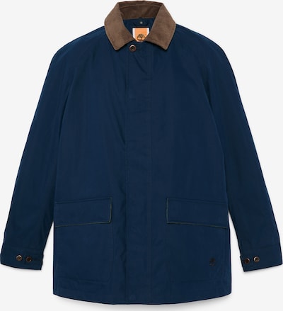 Demisezoninė striukė iš TIMBERLAND, spalva – smėlio spalva / tamsiai mėlyna, Prekių apžvalga