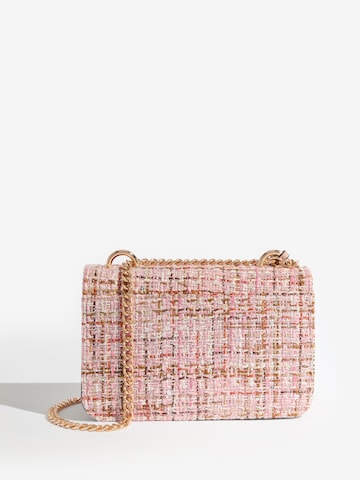 Lipsy Torba za čez ramo | roza barva