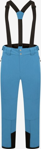 DARE2B Workout Pants 'Achieve II' in Blue: front