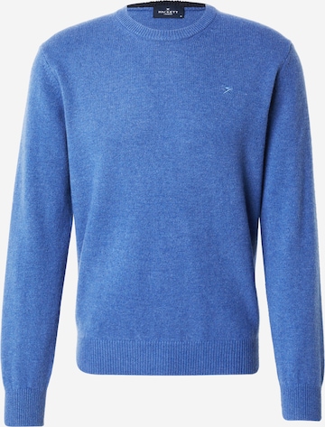 Hackett London Pullover i blå: forside
