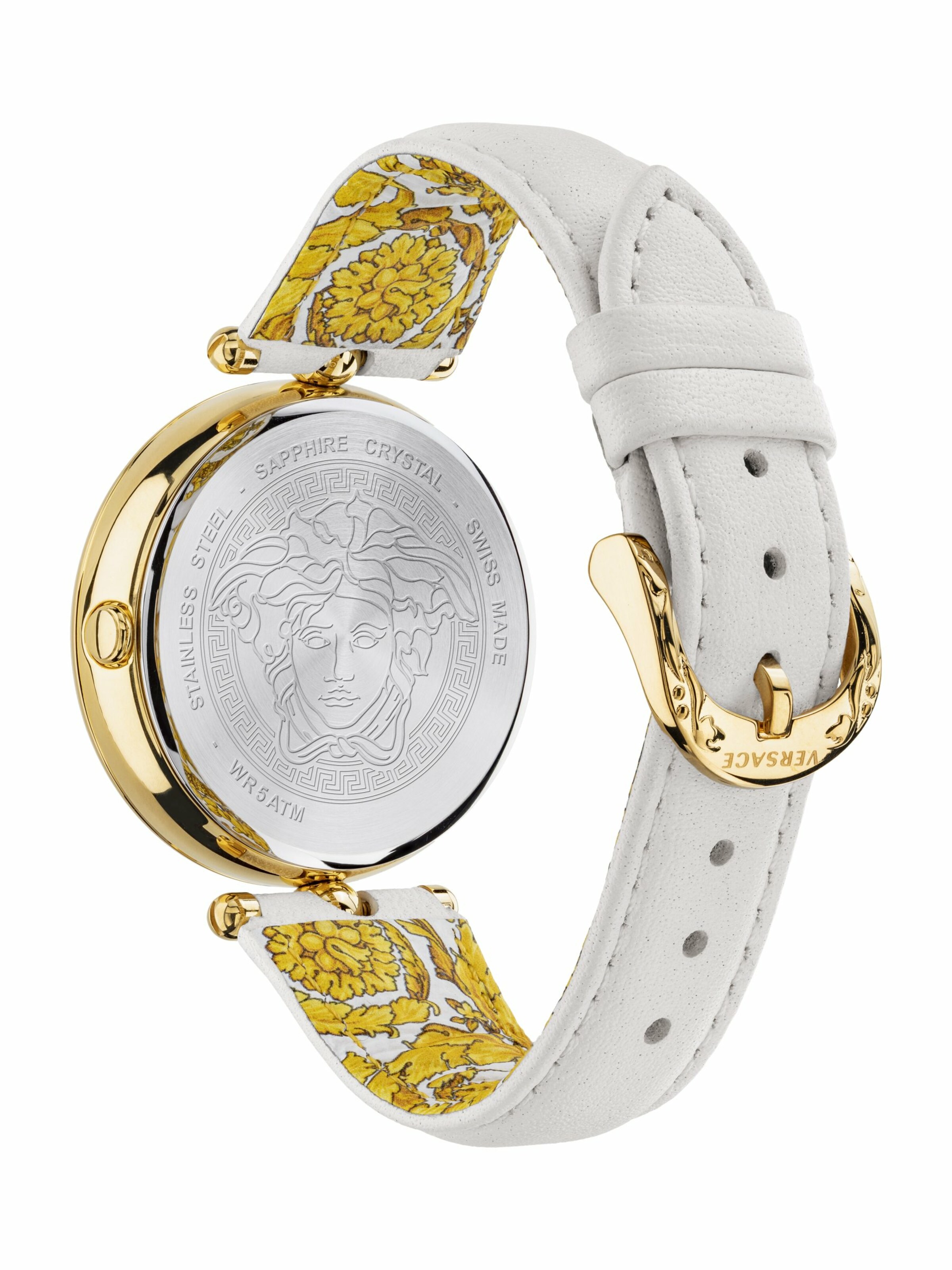 VERSACE Analoog horloge in Goud