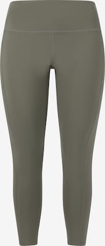 Q by Endurance Tights 'Thalia' in Grau: Vorderseite