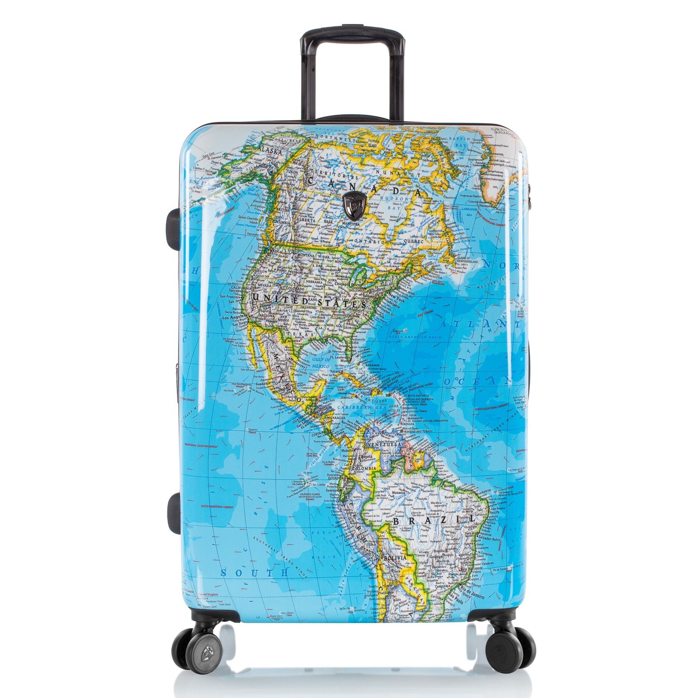 Heys Trolley 'Fashion Spinner ' in Blau: Vorderseite