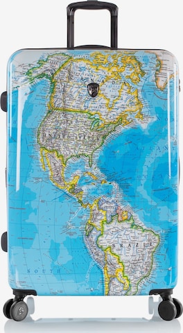 Heys Trolley 'Fashion Spinner ' in Blau: Vorderseite