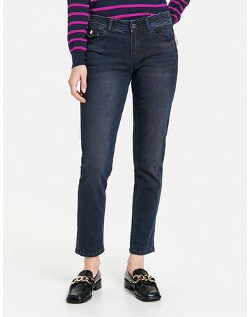 TAIFUN Regular Jeans in Blauw: voorkant