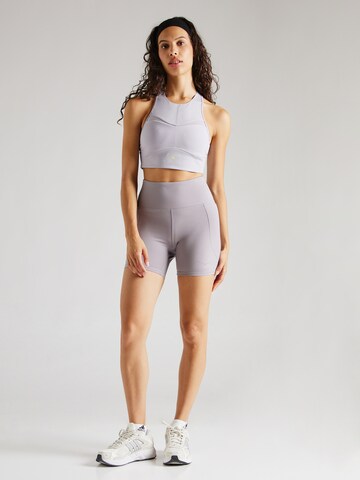 Skinny Pantalon de sport 'ELARO 5' HOKA en violet