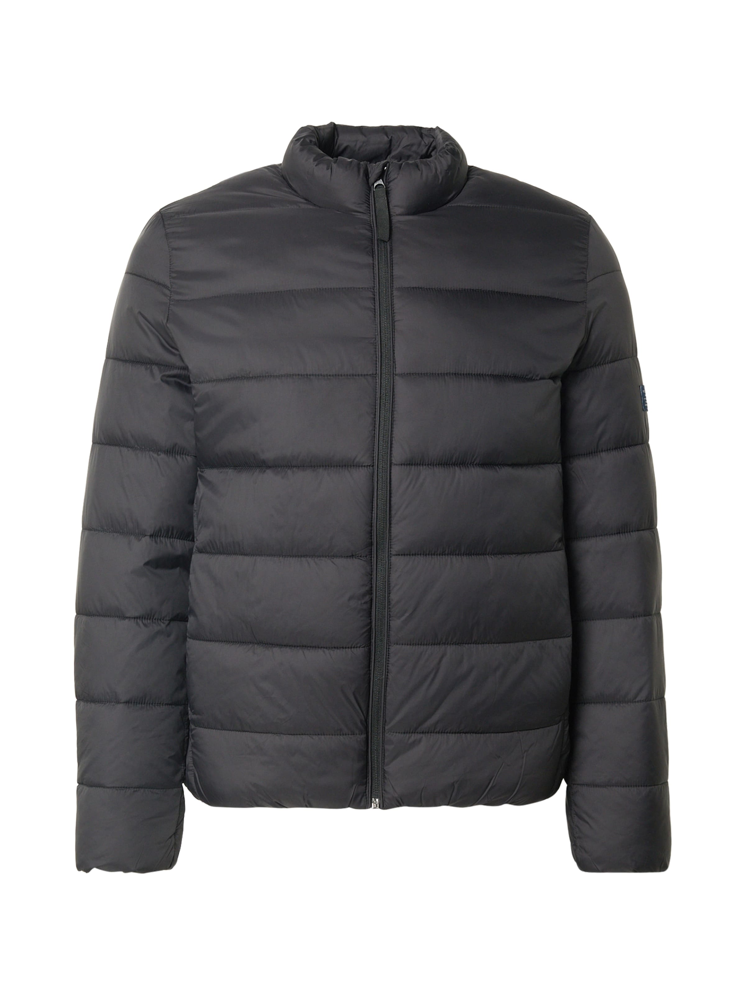 Pepe Jeans Between-Season Jacket in Black: front