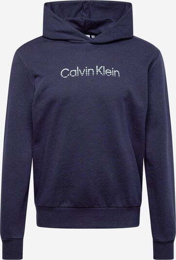 Calvin Klein Sweatshirt i mørkeblå / hvid, Produktvisning