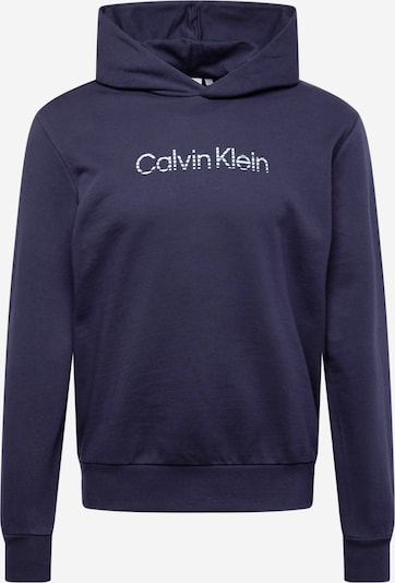 Calvin Klein Mikina - tmavě modrá / bílá, Produkt