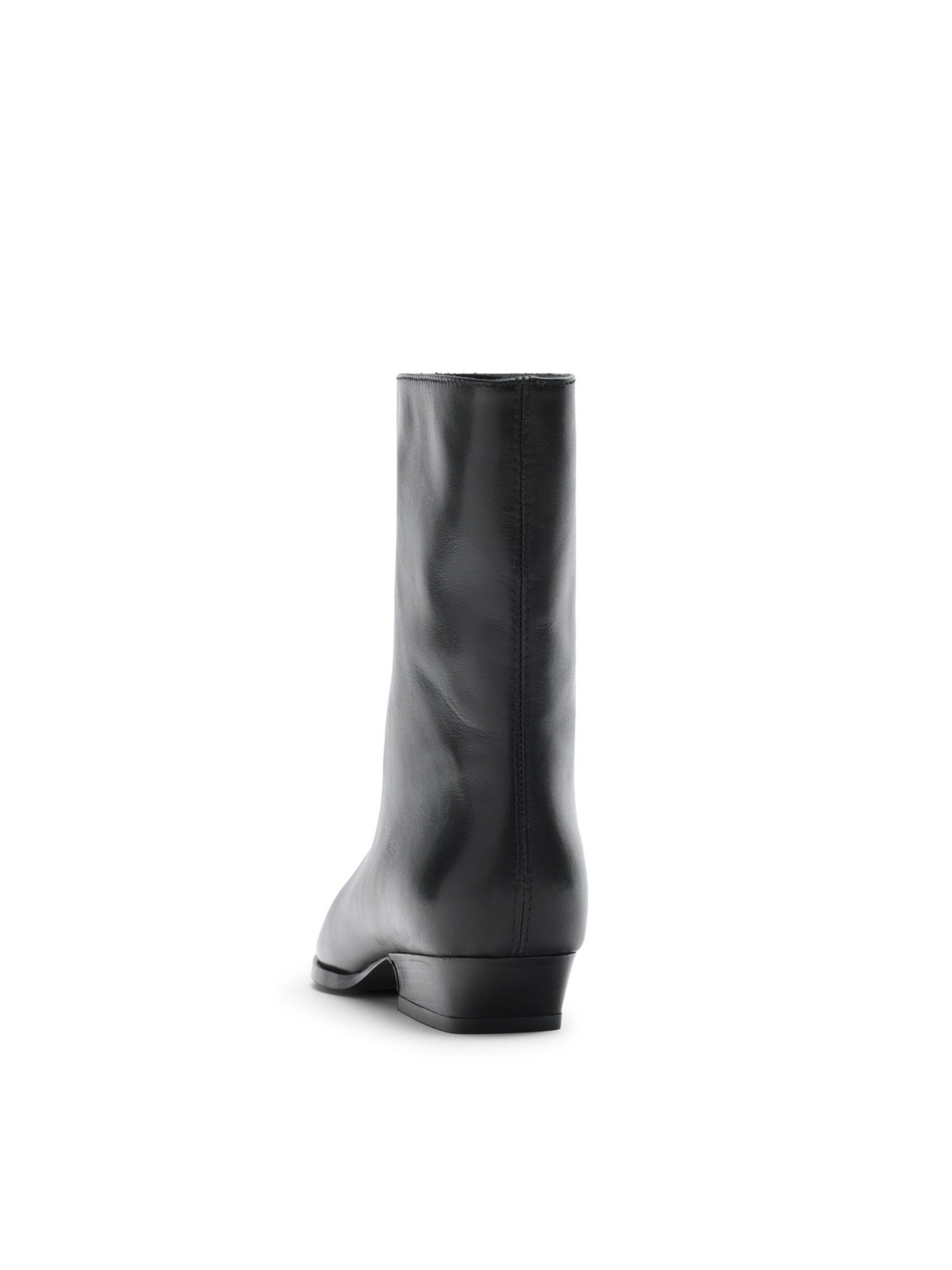 SACHA Stiefelette in Schwarz