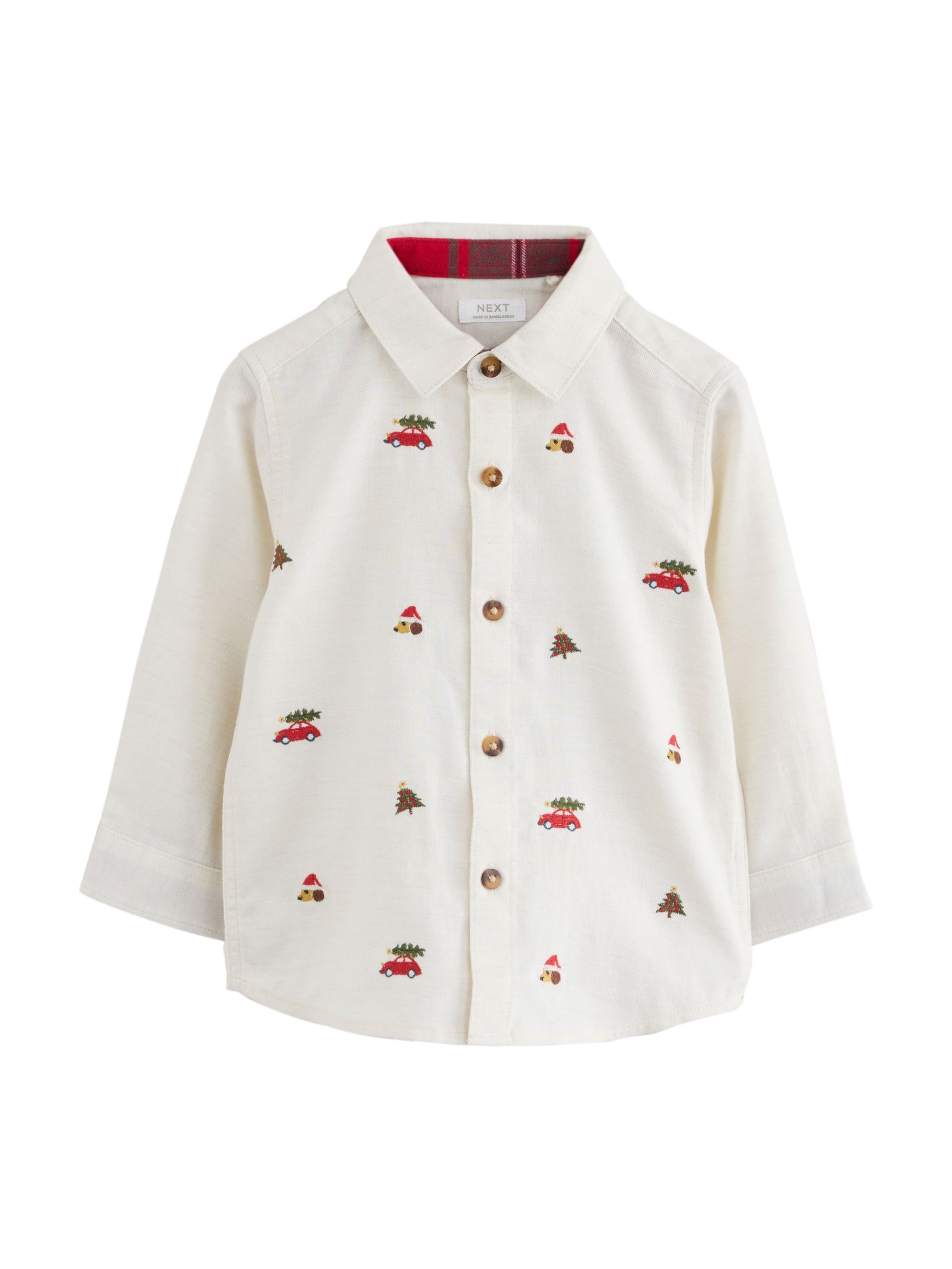 Camicia di Next in beige: frontale