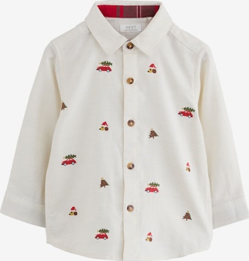 Camicia di Next in beige: frontale