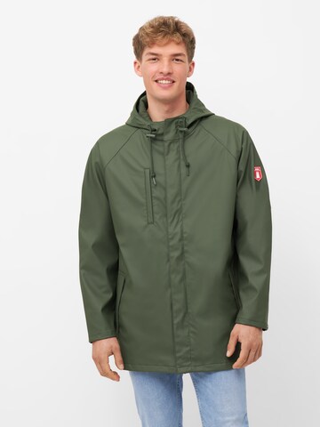 Derbe - Chaqueta funcional 'Passby' en verde: frente