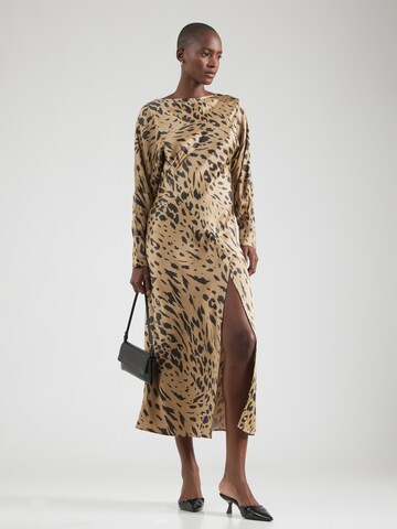 & Other Stories Cocktail dress in Beige