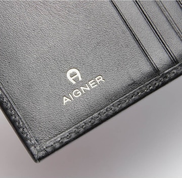 AIGNER Small Leather Goods in One size in Black