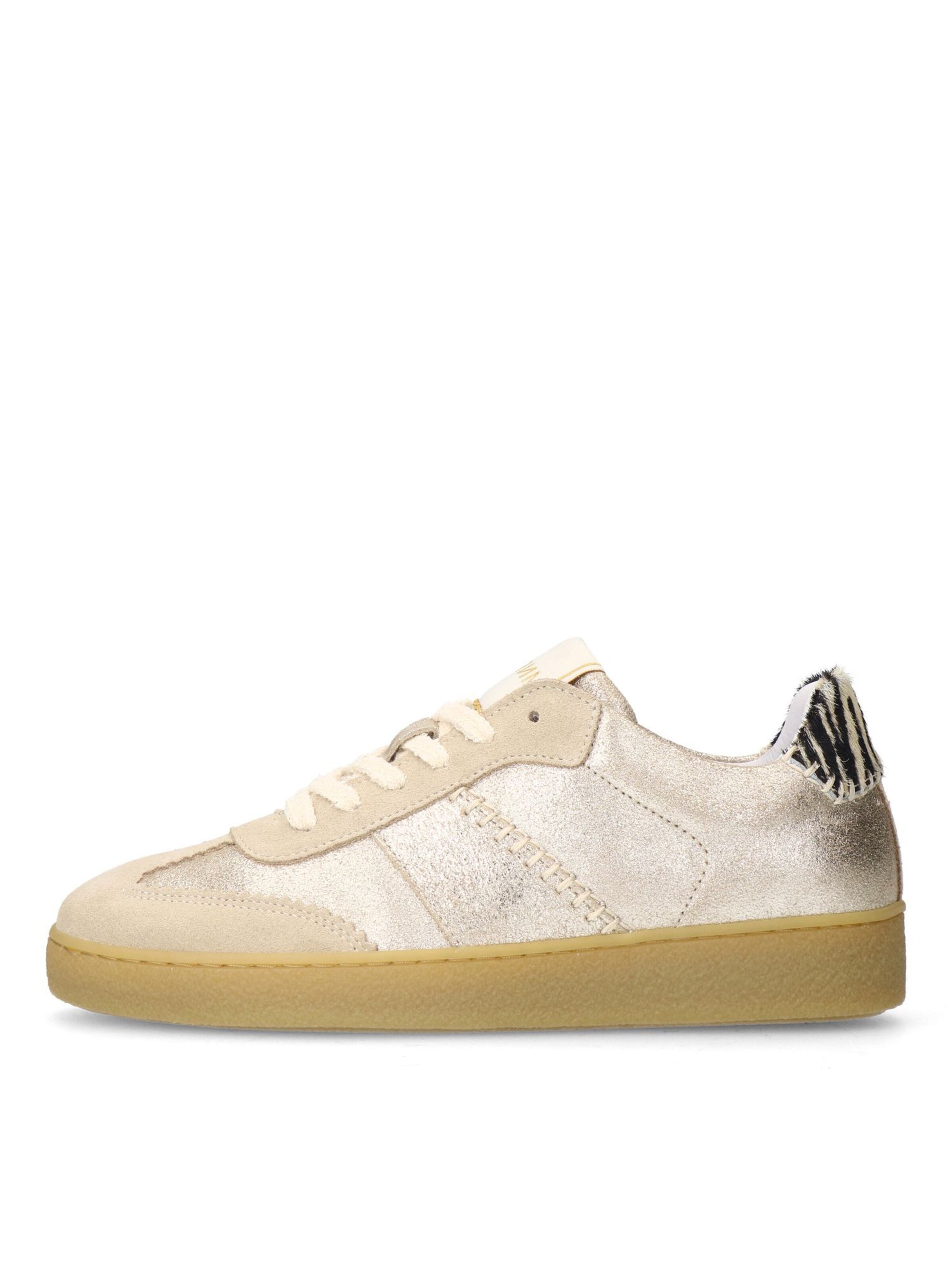 MANFIELD Sneaker in Beige