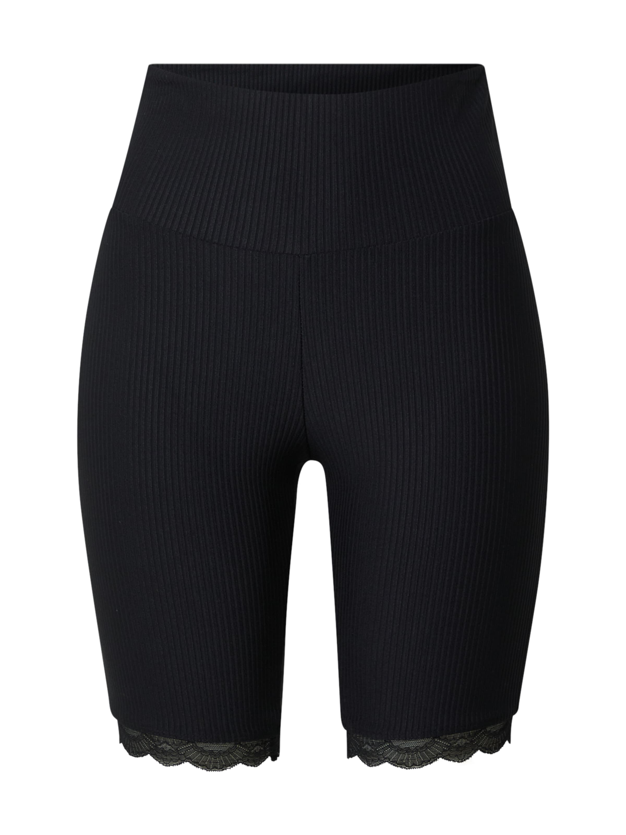 juoda Urban Classics Siauras Tamprės: priekis