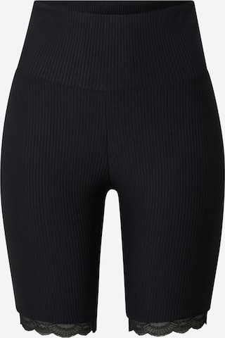 Urban Classics Skinny Leggingsit värissä musta: etupuoli