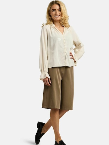 Liberte Essentiel - Camiseta ' FINE ' en blanco