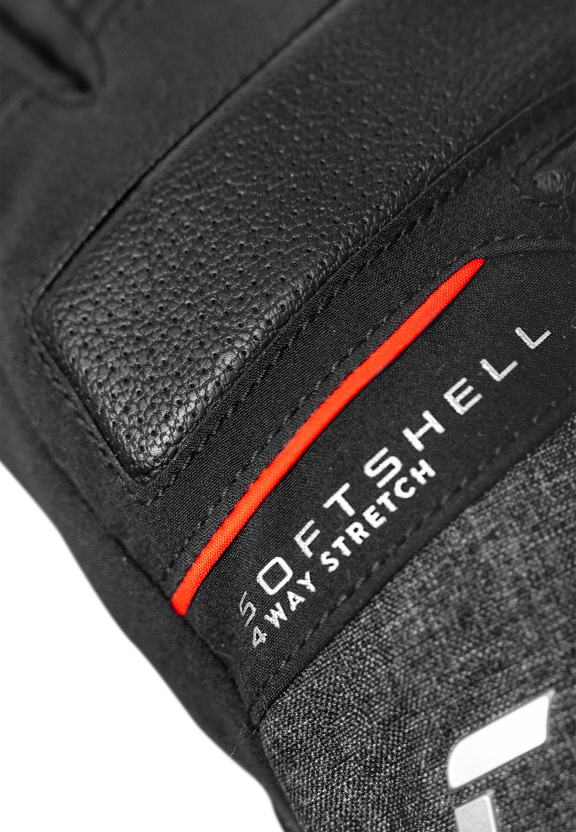 REUSCH Athletic Gloves 'Thunder' in Red