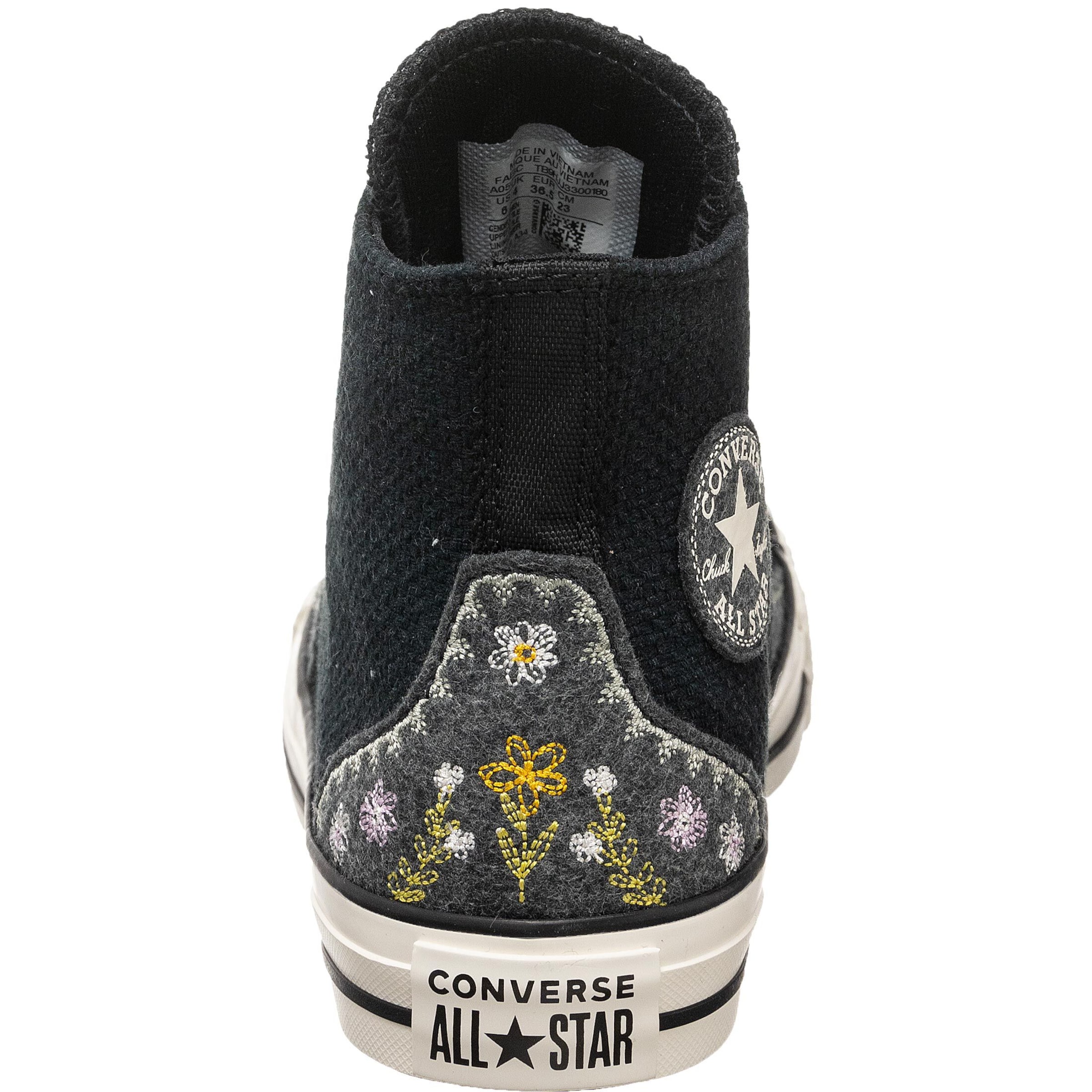 Baskets hautes 'Chuck Taylor All Star' CONVERSE en noir