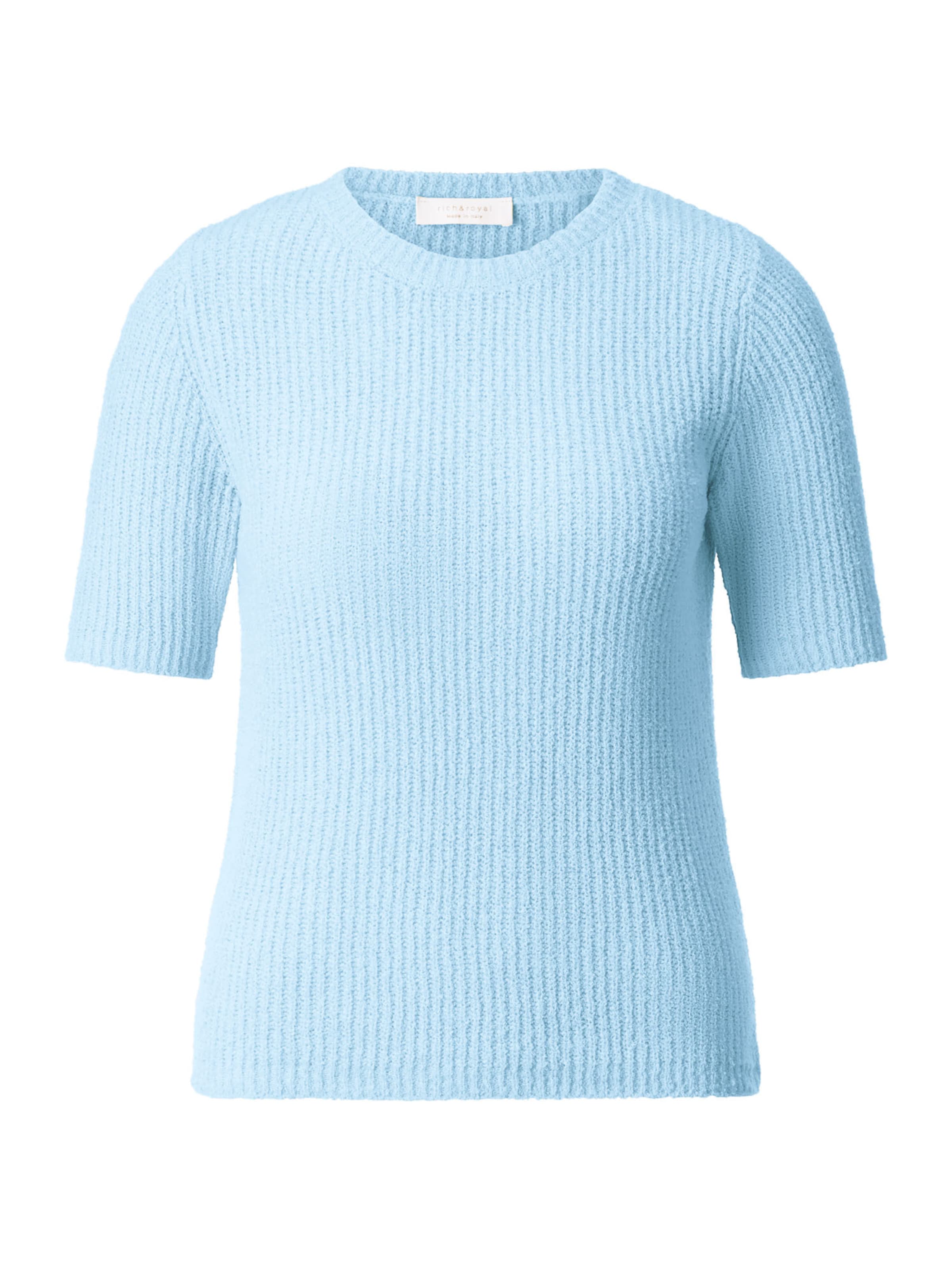 Rich & Royal - Pullover em azul: frente