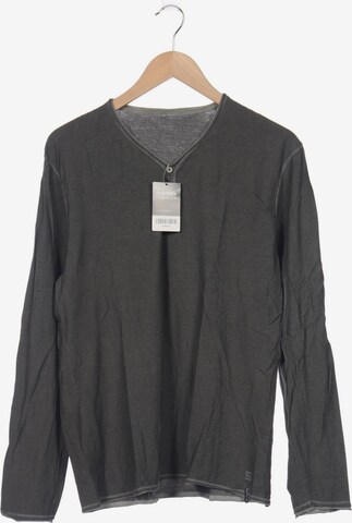 CINQUE Langarmshirt XL in Grau: predná strana