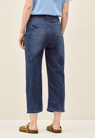 CECIL Loosefit Jeans in Blau