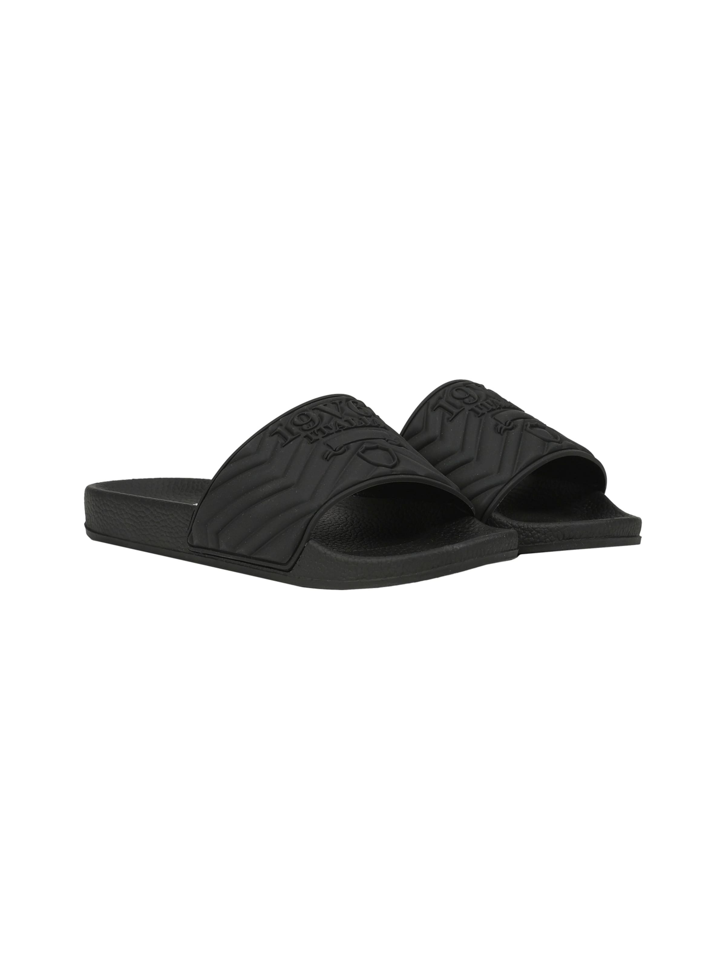 Mule 'Jade' 19V69 ITALIA en noir