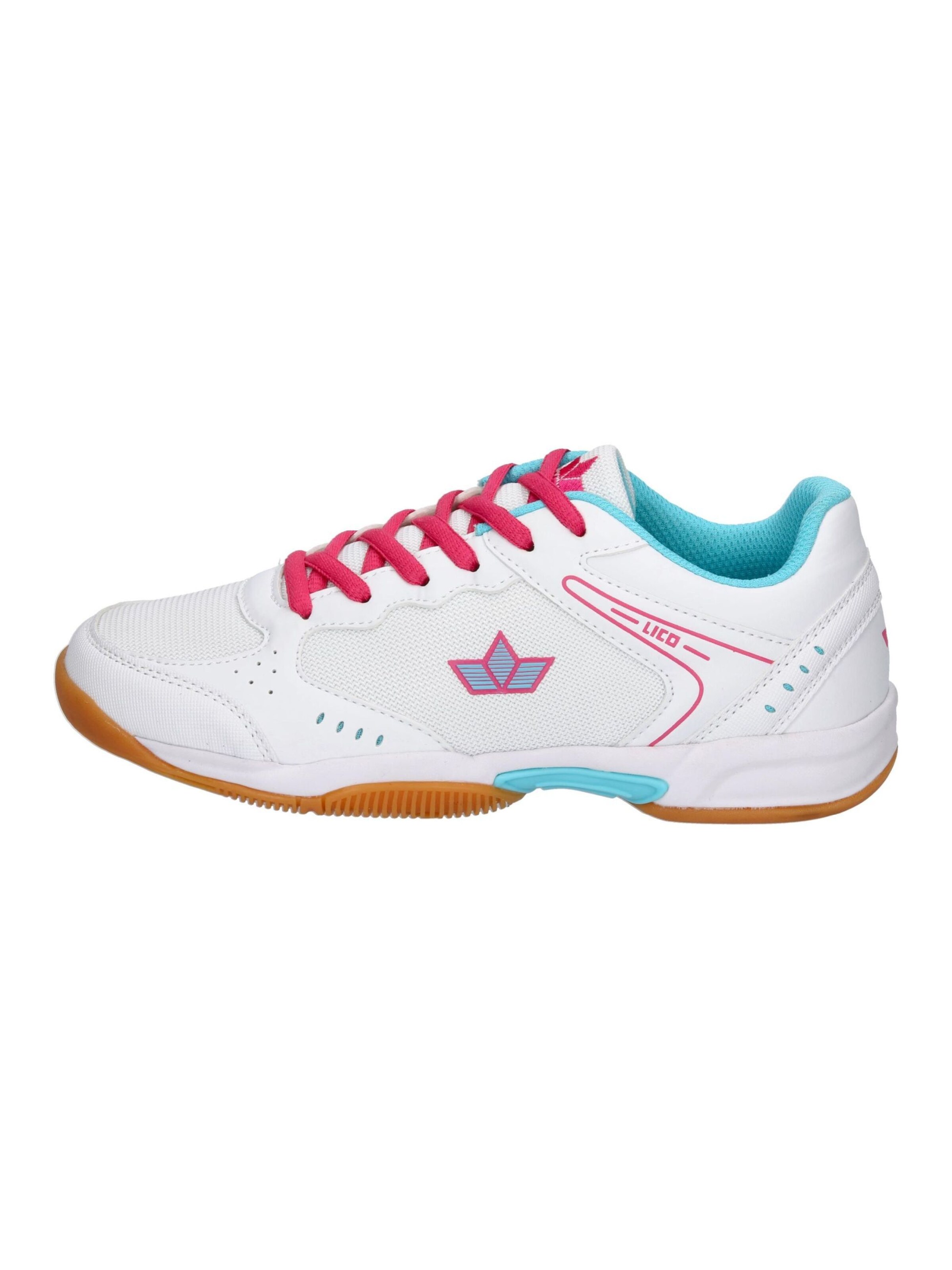 LICO Athletic Shoes 'Speed Indoor' in White
